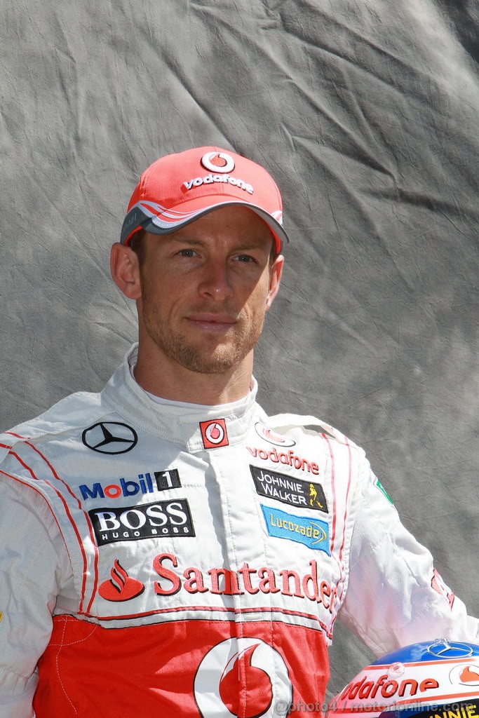 GP AUSTRALIA, 14.03.2013- Jenson Button (GBR) McLaren Mercedes MP4-28 