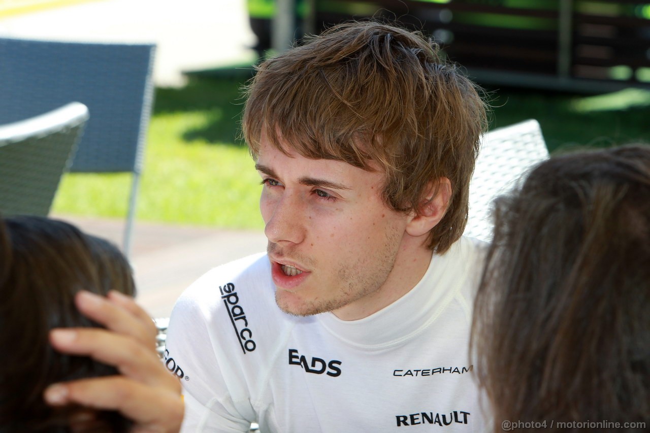 GP AUSTRALIA, 14.03.2013- Charles Pic (FRA) Caterham F1 Team CT03 