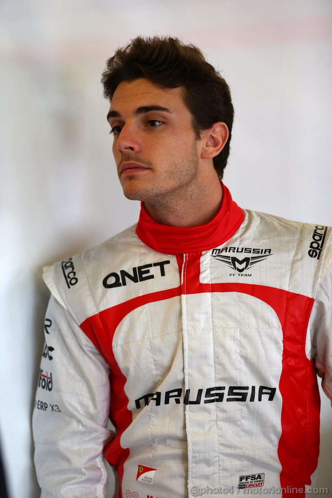 GP AUSTRALIA, 14.03.2013- Jules Bianchi (FRA) Marussia F1 Team MR02 