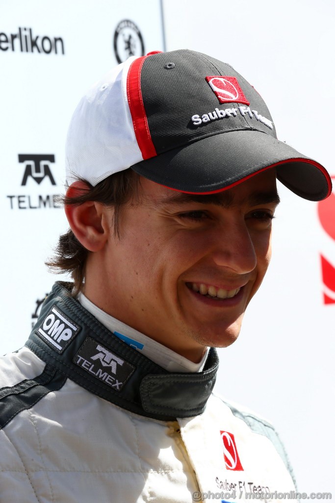 GP AUSTRALIA, 14.03.2013- Esteban Gutierrez (MEX), Sauber F1 Team C32 