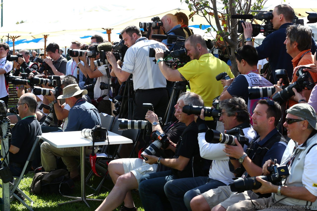 GP AUSTRALIA, 14.03.2013- Formula one photographers