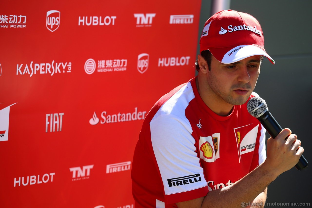 GP AUSTRALIA, 14.03.2013- Felipe Massa (BRA) Ferrari F138 