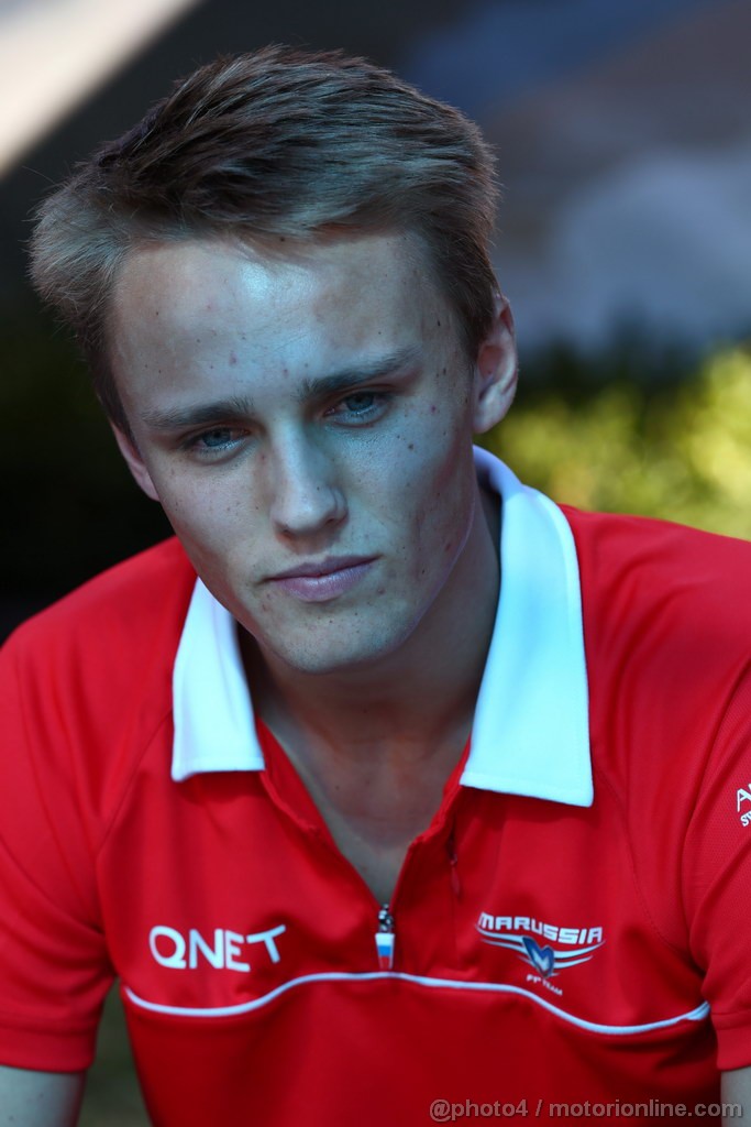 GP AUSTRALIA, 14.03.2013- Max Chilton (GBR), Marussia F1 Team MR02 