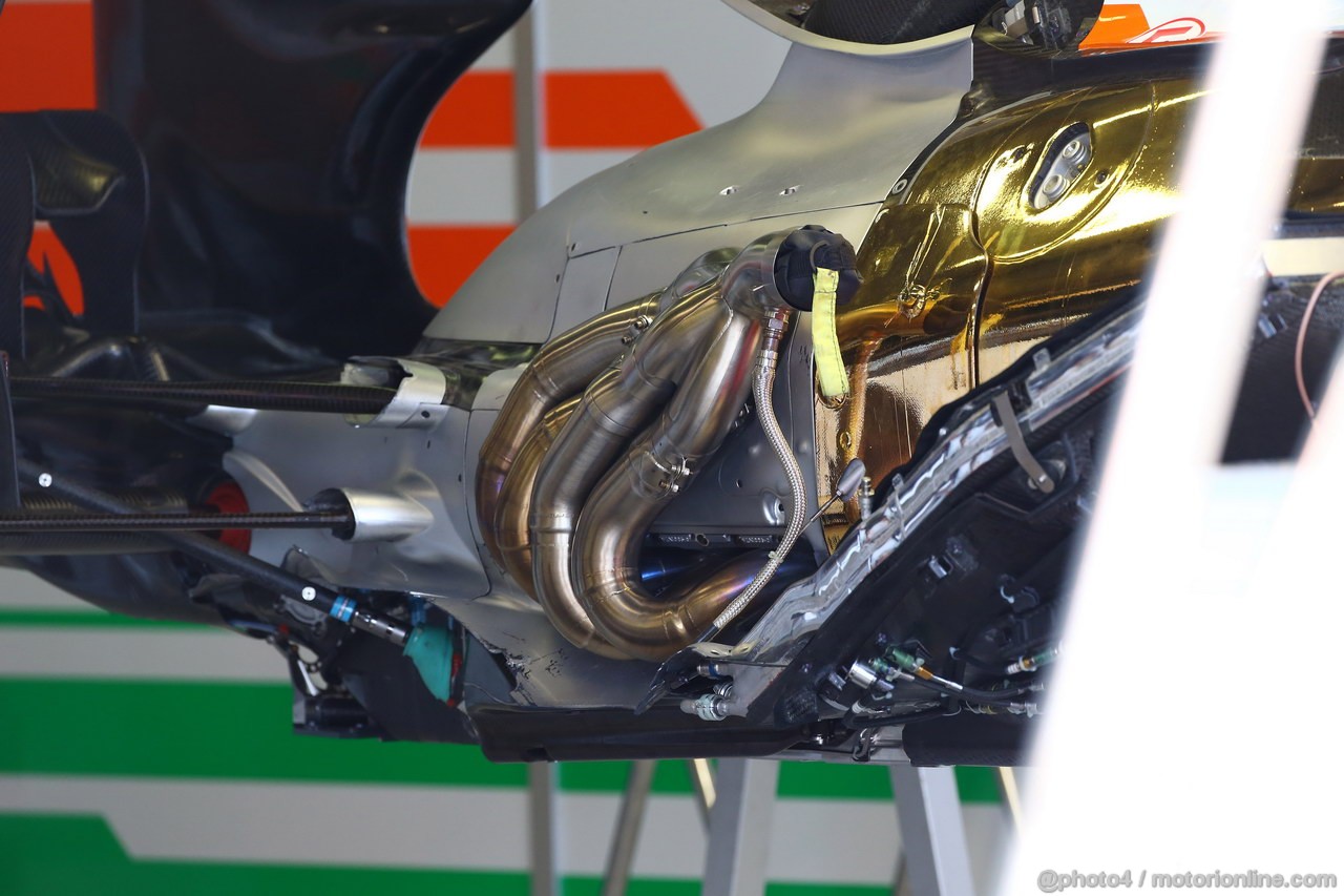 GP AUSTRALIA, 14.03.2013- Sauber F1 Team C32, detail