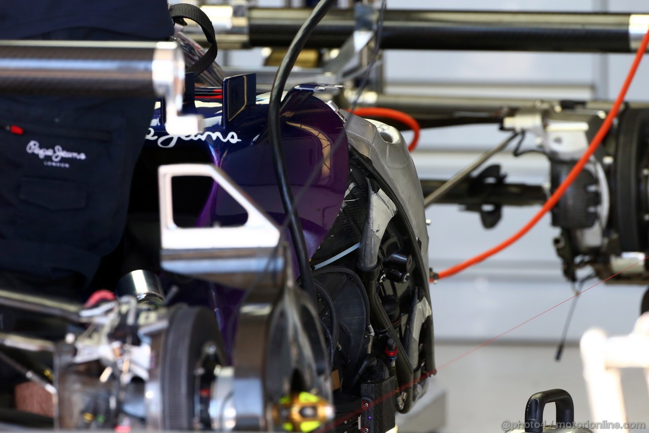 GP AUSTRALIA, 14.03.2013- Williams F1 Team FW35, detail 