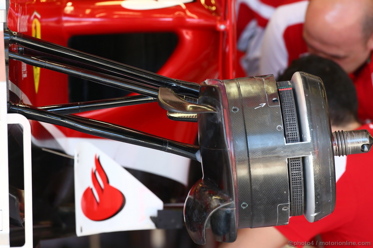 GP AUSTRALIA, 14.03.2013- Ferrari F138, detail 