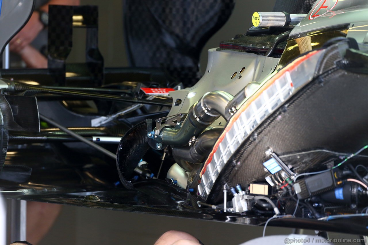 GP AUSTRALIA, 14.03.2013- Sauber F1 Team C32, detail