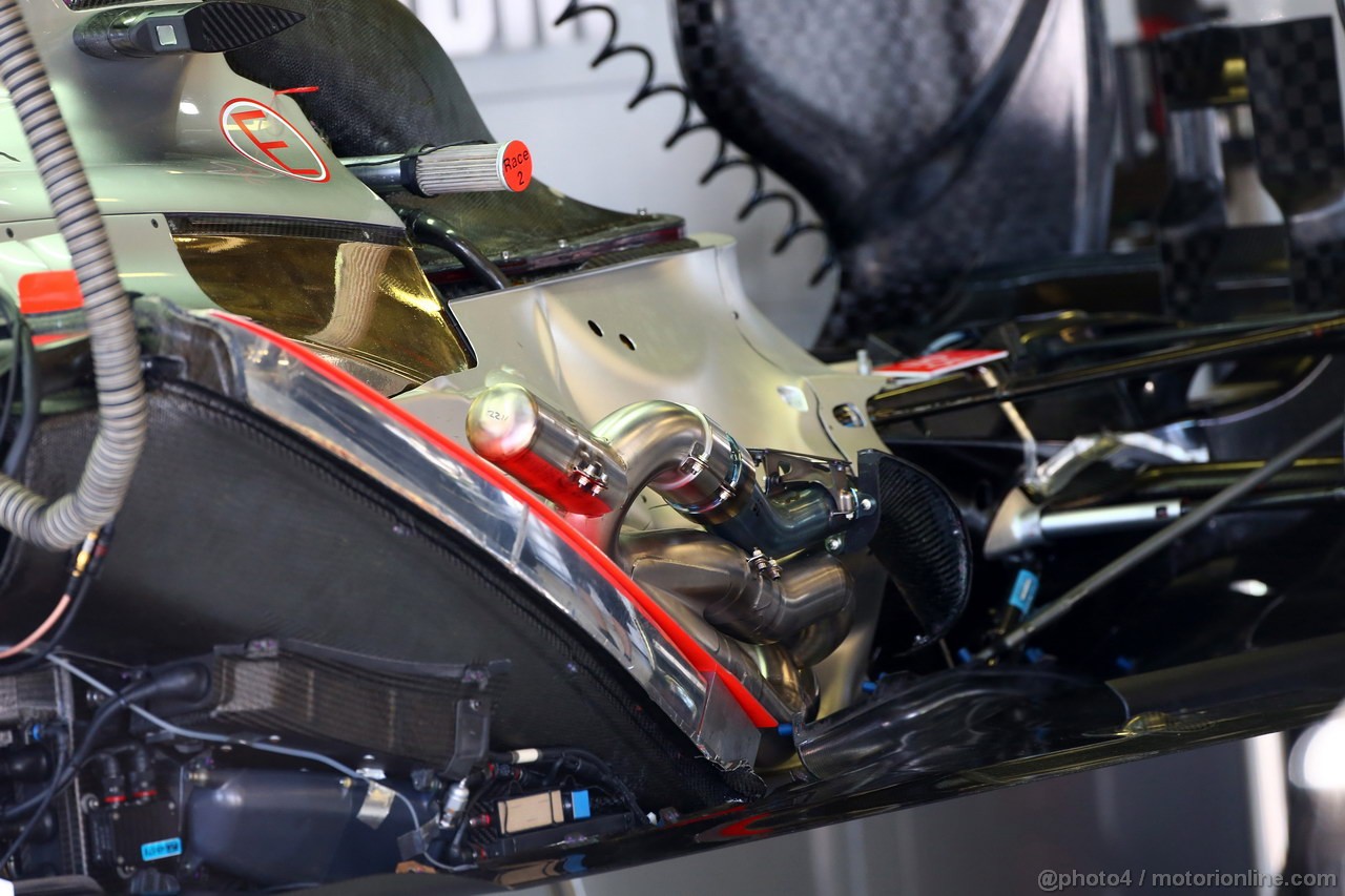 GP AUSTRALIA, 14.03.2013- Sauber F1 Team C32, detail