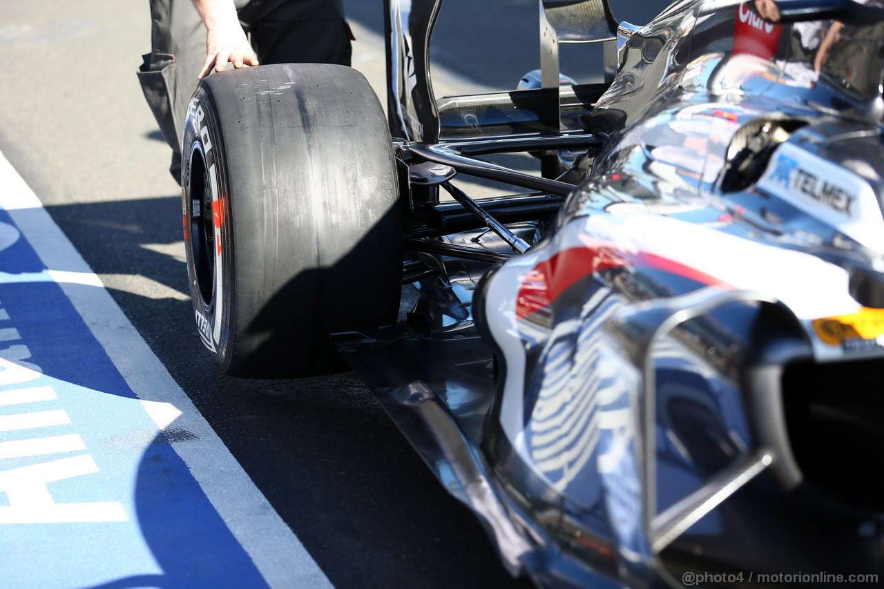 GP AUSTRALIA, 14.03.2013- Sauber F1 Team C32, detail