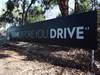 GP AUSTRALIA, Anti drink drive banner featuring Bernie Ecclestone Anti drink drive banner featuring Bernie Ecclestone (GBR) CEO Formula One Group (FOM) 

