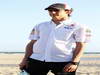 GP AUSTRALIA, 13.03.2013- Esteban Gutierrez (MEX) Sauber plays beach tennis.
