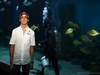 GP AUSTRALIA, 13.03.2013- Esteban Gutierrez (MEX) Sauber at Melbourne Aquarium.
