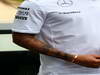 GP AUSTRALIA, 14.03.2013- The new tattoo of Lewis Hamilton (GBR) Mercedes AMG F1 W04