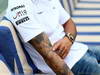 GP AUSTRALIA, 14.03.2013- The new tattoo of Lewis Hamilton (GBR) Mercedes AMG F1 W04 