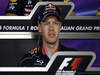 GP AUSTRALIA, 14.03.2013- Conferenza Stampa, Sebastian Vettel (GER) Red Bull Racing RB9 