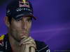 GP AUSTRALIA, 14.03.2013- Conferenza Stampa, Mark Webber (AUS) Red Bull Racing RB9 