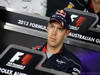 GP AUSTRALIA, 14.03.2013- Conferenza Stampa, Sebastian Vettel (GER) Red Bull Racing RB9