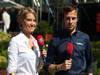 GP AUSTRALIA, 14.03.2013- Sarah Winkhaus (ITA), SKY TV e Luca Filippi (ITA), SKY TV