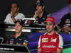 GP AUSTRALIA, 14.03.2013- Conferenza Stampa, Sebastian Vettel (GER) Red Bull Racing RB9 e Fernando Alonso (ESP) Ferrari F138 