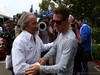 GP AUSTRALIA, 14.03.2013- Sir Jackie Stewart (GBR) e Sebastian Vettel (GER) Red Bull Racing RB9 