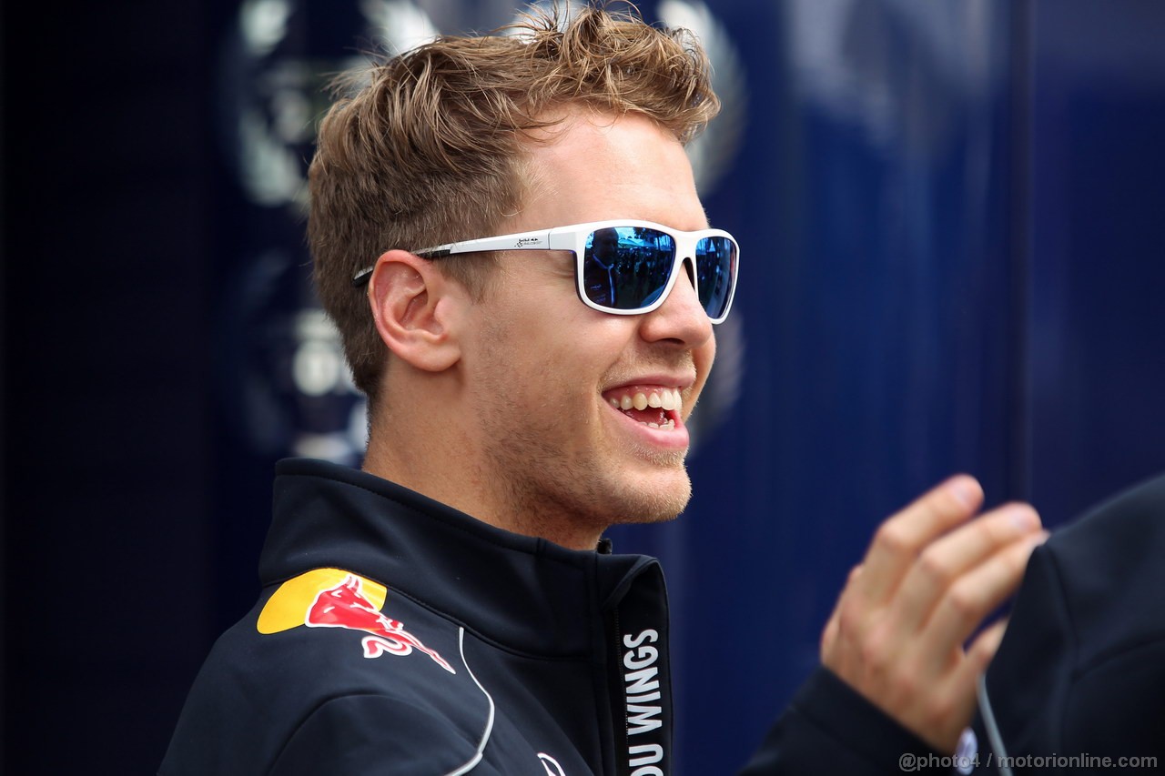 GP AUSTRALIA, 16.03.2013- Sebastian Vettel (GER) Red Bull Racing RB9 