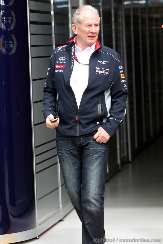 GP AUSTRALIA, 16.03.2013-Helmut Marko (AUT), Red Bull Racing, Red Bull Advisor 