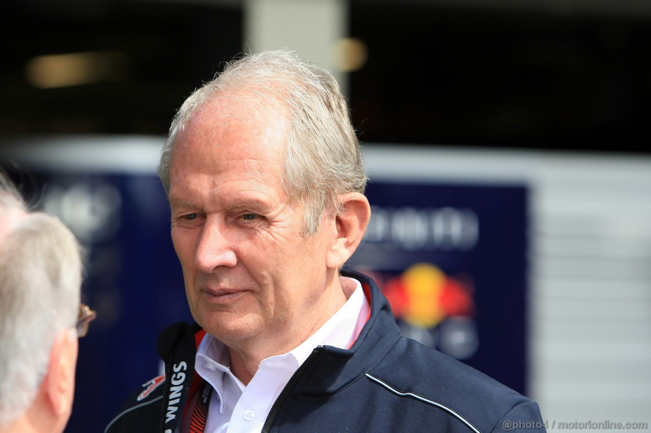 GP AUSTRALIA, 16.03.2013- Helmut Marko (AUT), Red Bull Racing, Red Bull Advisor