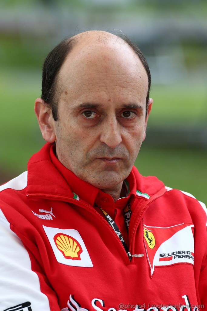 GP AUSTRALIA, 16.03.2013- Paolo Martinelli (ITA) Ferrari Engine Director