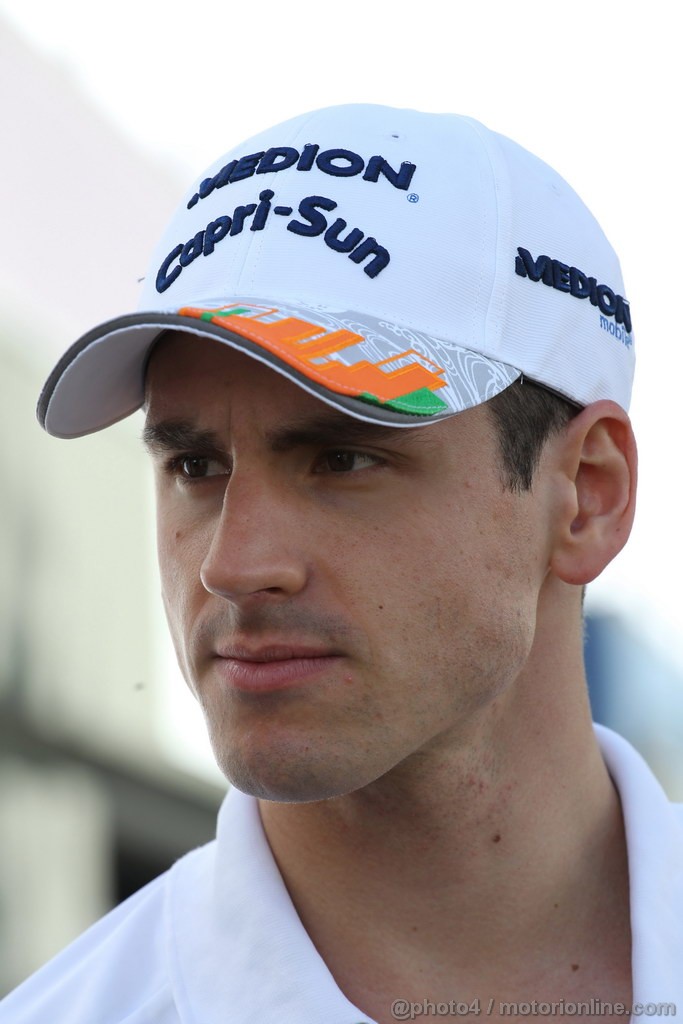 GP AUSTRALIA, 16.03.2013- Adrian Sutil (GER), Sahara Force India F1 Team VJM06 