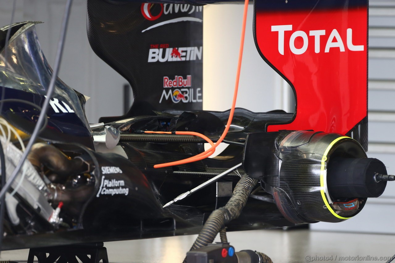 GP AUSTRALIA, 16.03.2013- Red Bull Racing RB9, detail