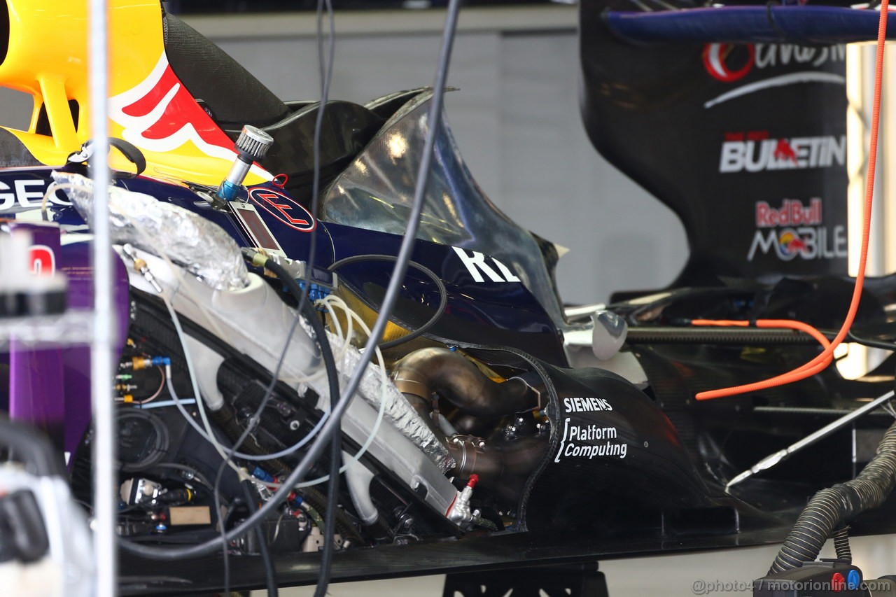 GP AUSTRALIA, 16.03.2013- Red Bull Racing RB9, detail