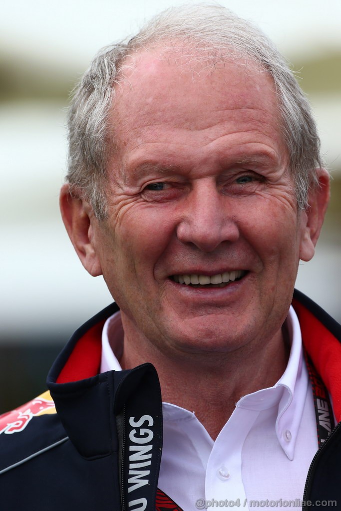 GP AUSTRALIA, 16.03.2013- Helmut Marko (AUT), Red Bull Racing, Red Bull Advisor 