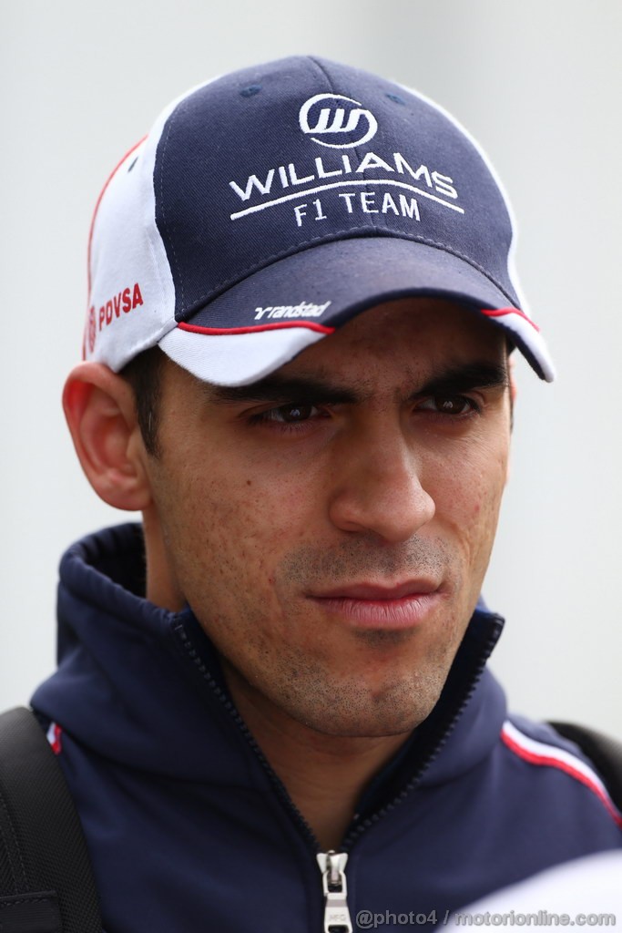 GP AUSTRALIA, 16.03.2013- Pastor Maldonado (VEN) Williams F1 Team FW35 