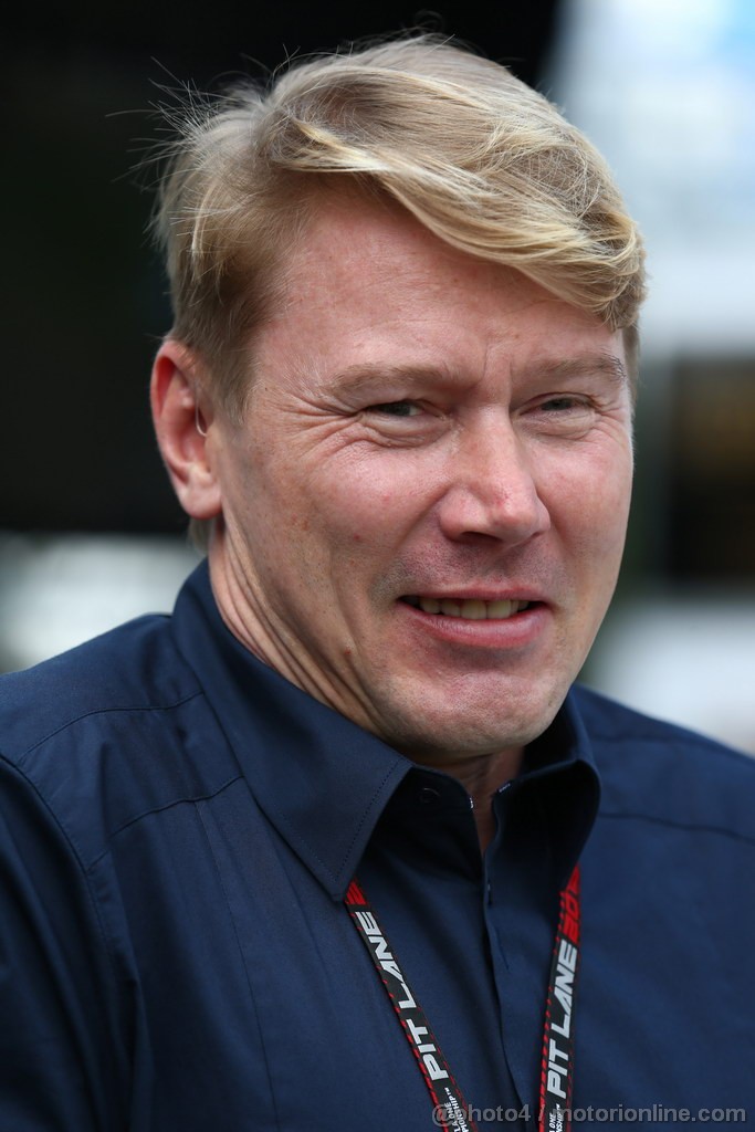 GP AUSTRALIA, 16.03.2013- Mika Hakkinen (FIN), ex F1 driver 