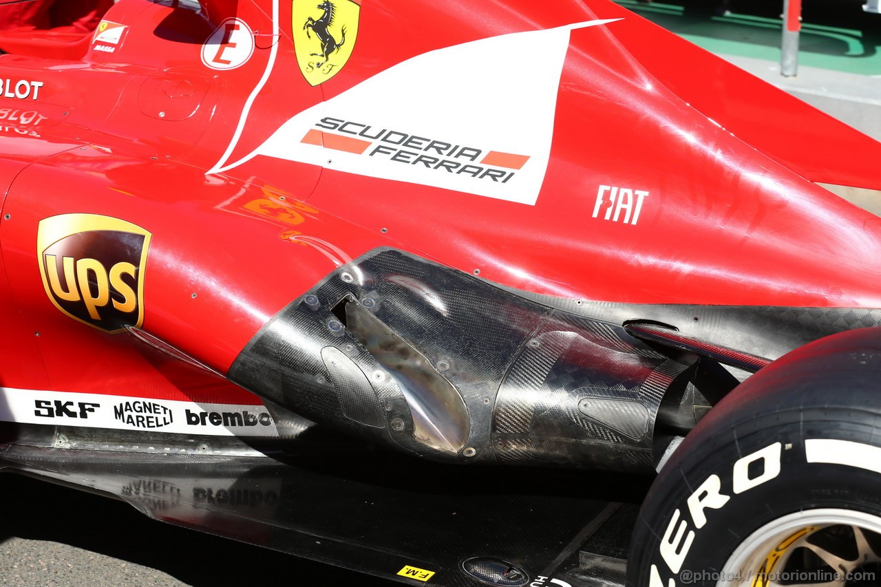 GP AUSTRALIA, 16.03.2013- Ferrari F138, detail