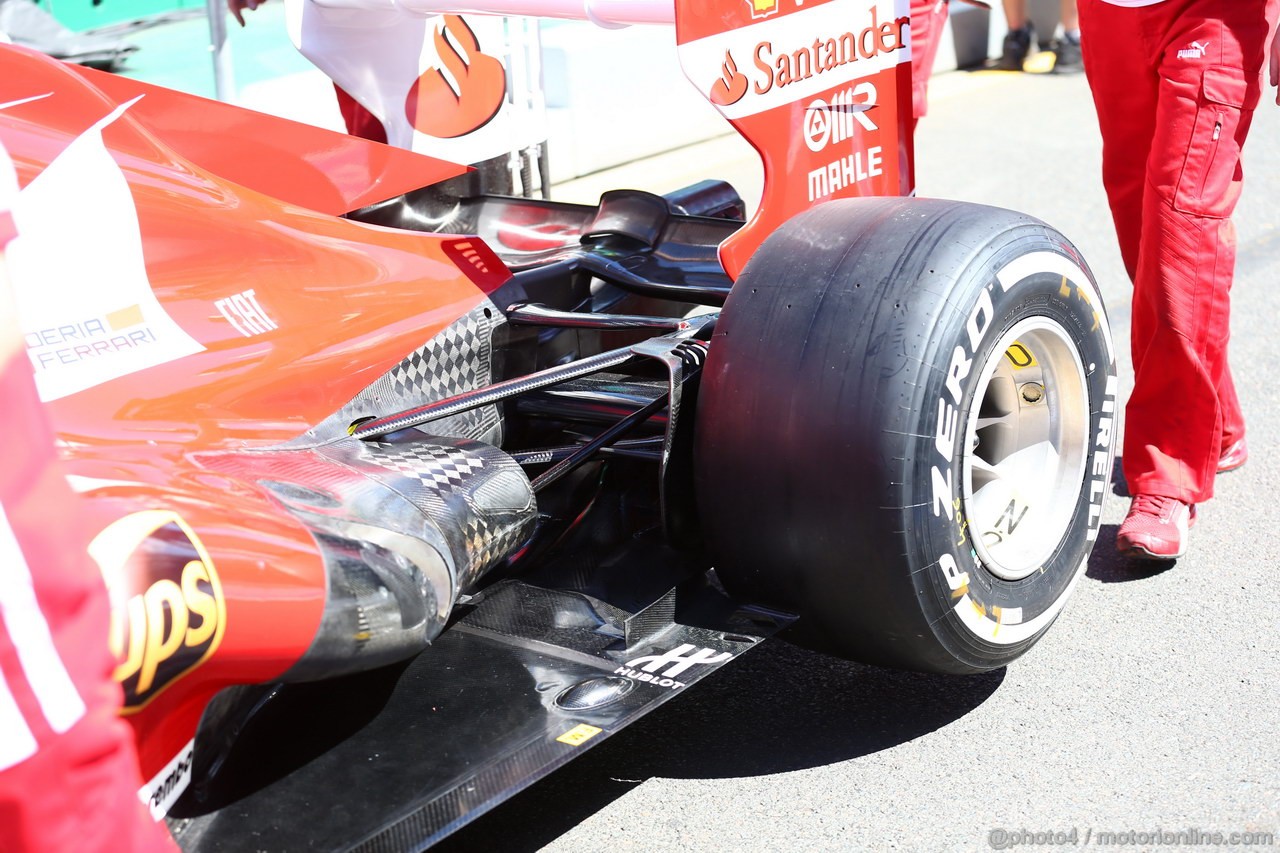 GP AUSTRALIA, 16.03.2013- Ferrari F138, detail