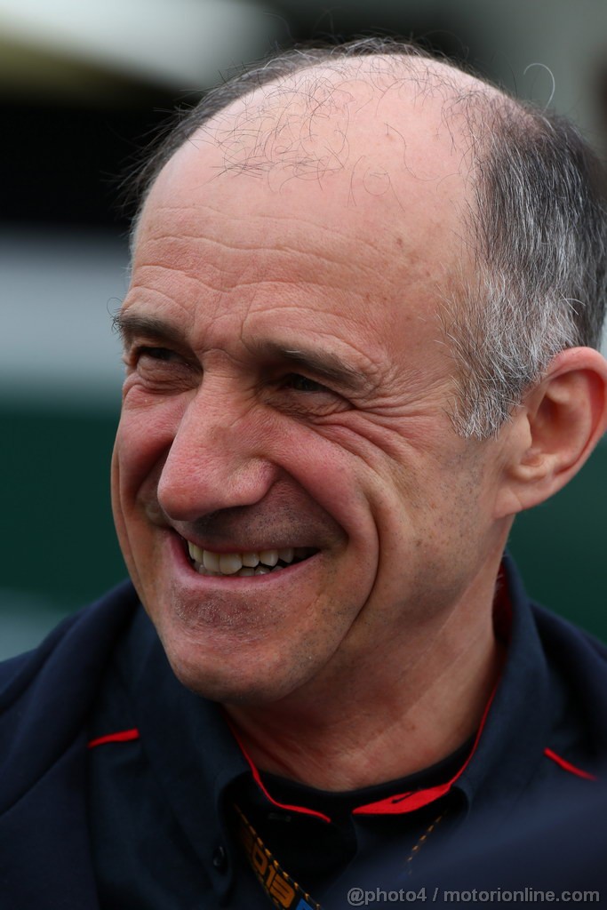 GP AUSTRALIA, 16.03.2013- Franz Tost, Scuderia Toro Rosso, Team Principal 