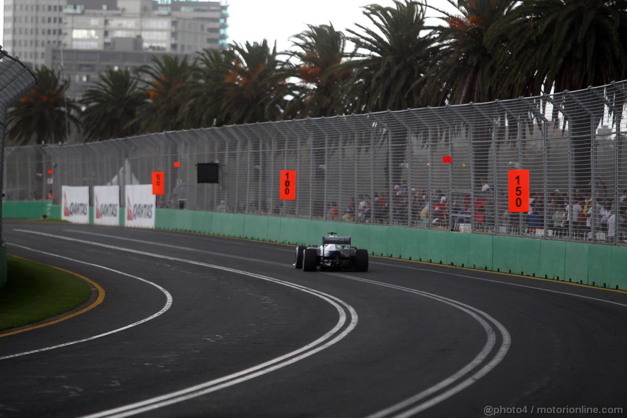 GP AUSTRALIA, 16.03.2013- Prove Libere 3, Valtteri Bottas (FIN), Williams F1 Team FW35 