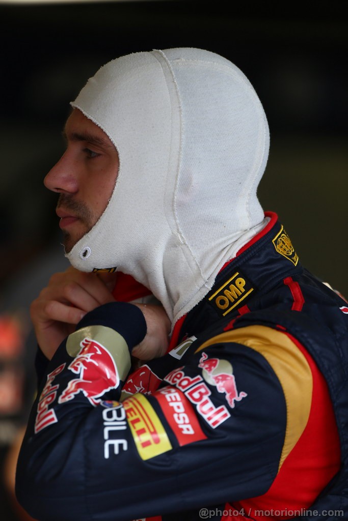 GP AUSTRALIA, Jean-Eric Vergne (FRA) Scuderia Toro Rosso STR8 16.03.2013- Prove Libere 3, 