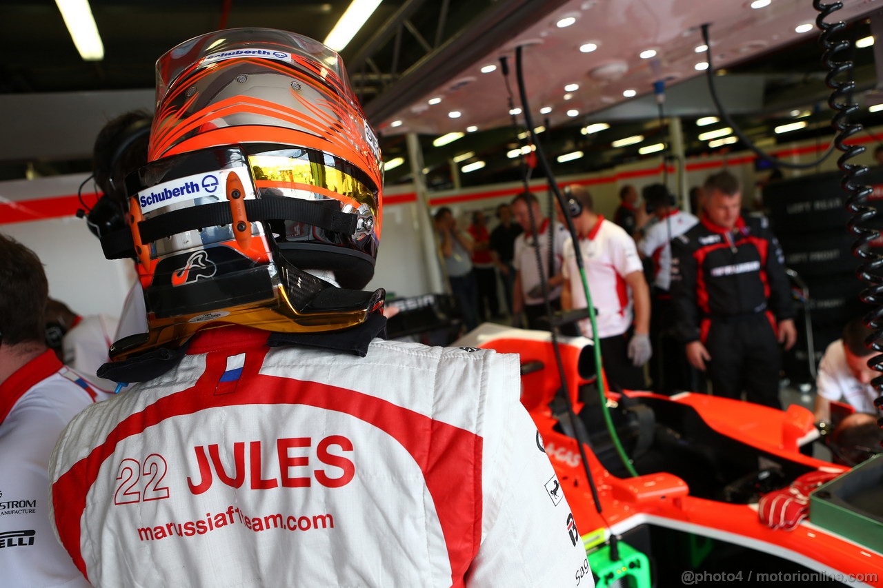 GP AUSTRALIA, 16.03.2013- Prove Libere 3, Jules Bianchi (FRA) Marussia F1 Team MR02 