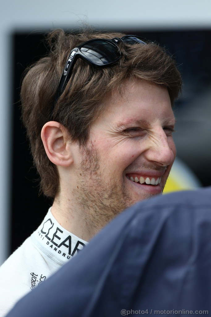 GP AUSTRALIA, 16.03.2013- Prove Libere 3, Romain Grosjean (FRA) Lotus F1 Team E21 