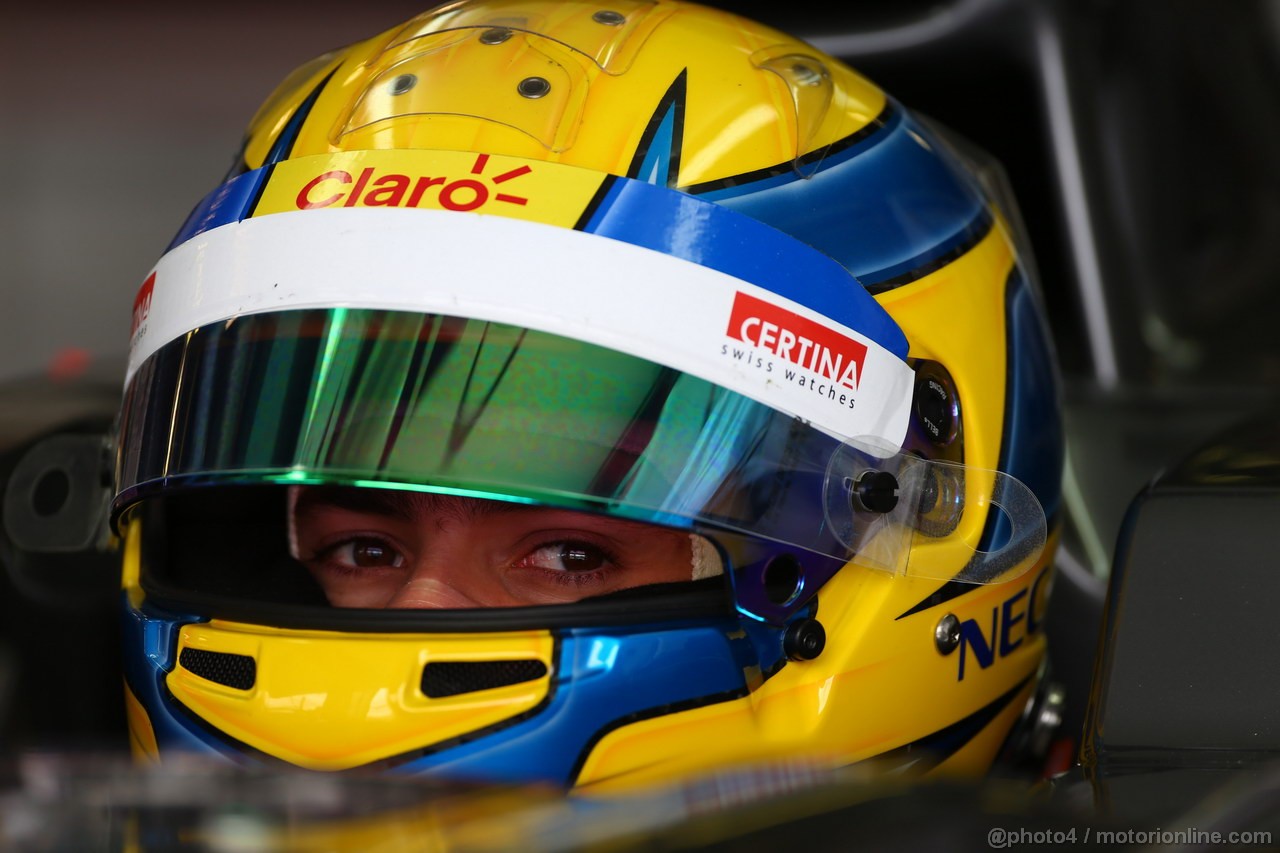 GP AUSTRALIA, 16.03.2013- Prove Libere 3, Esteban Gutierrez (MEX), Sauber F1 Team C32 