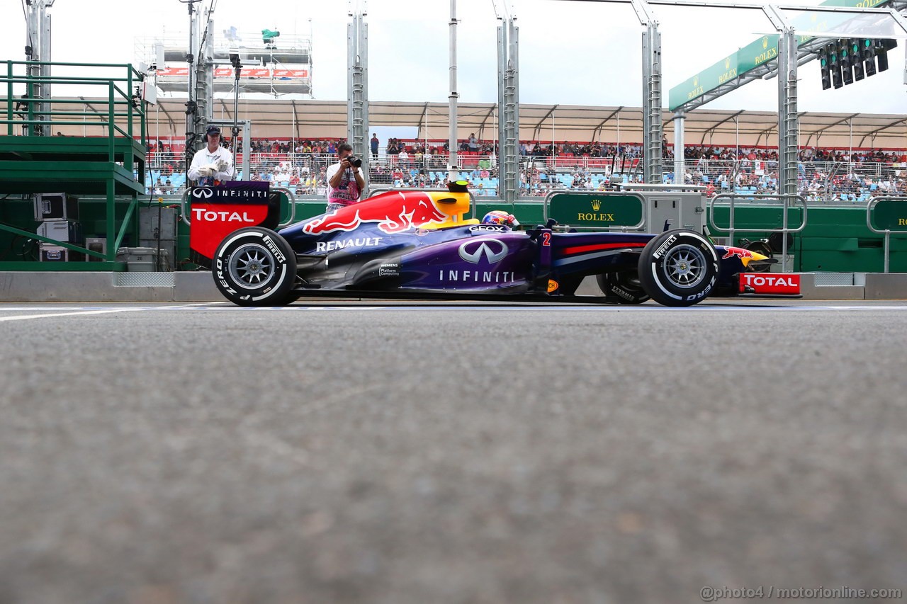 GP AUSTRALIA, 16.03.2013- Prove Libere 3, Mark Webber (AUS) Red Bull Racing RB9 