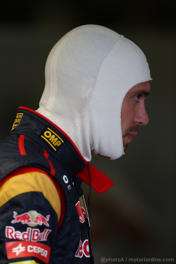 GP AUSTRALIA, 16.03.2013- Prove Libere 3, Jean-Eric Vergne (FRA) Scuderia Toro Rosso STR8 