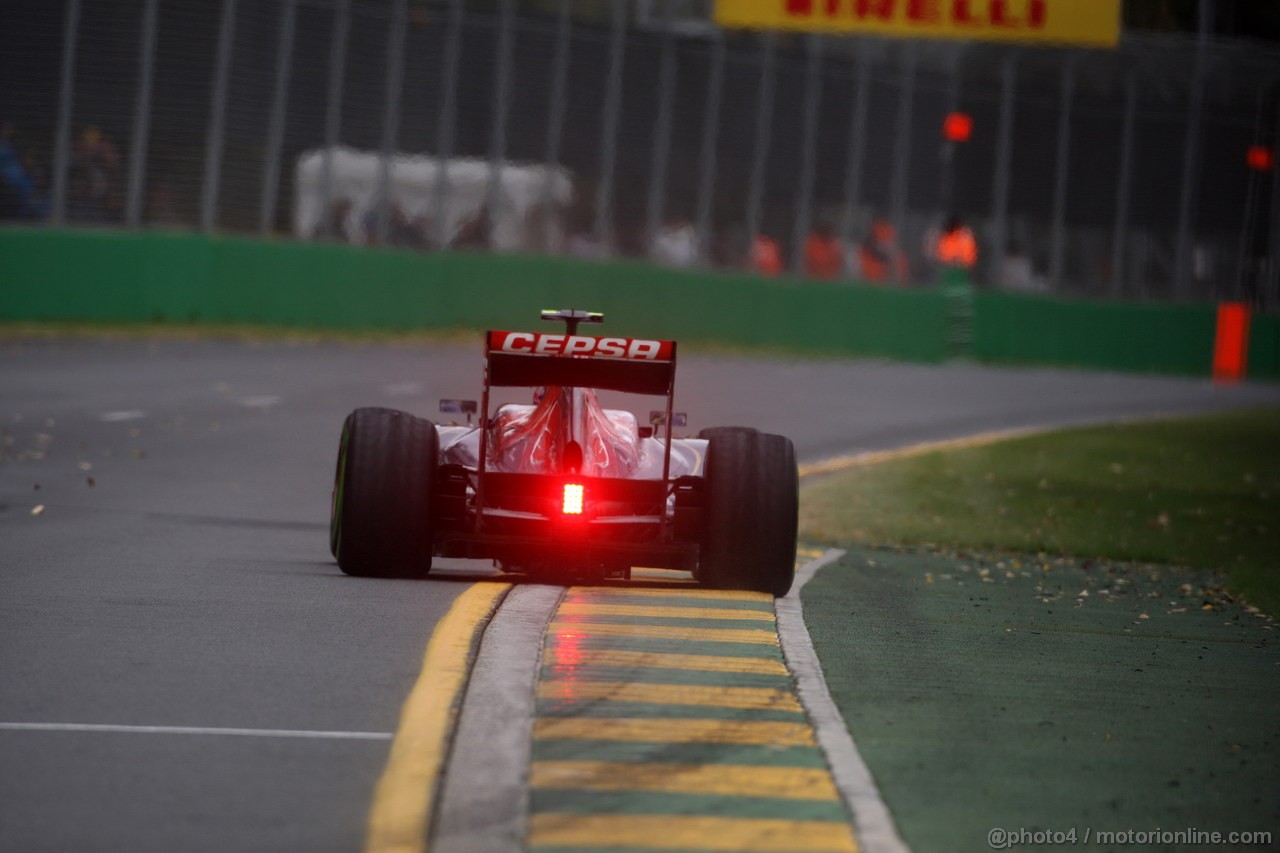 GP AUSTRALIA, 16.03.2013- Prove Libere 3, Daniel Ricciardo (AUS) Scuderia Toro Rosso STR8 