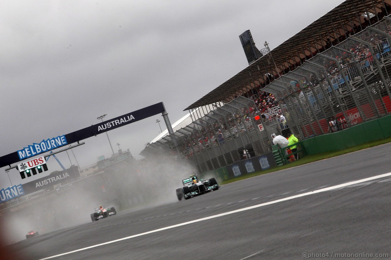 GP AUSTRALIA, 16.03.2013- Prove Libere 3, Lewis Hamilton (GBR) Mercedes AMG F1 W04 