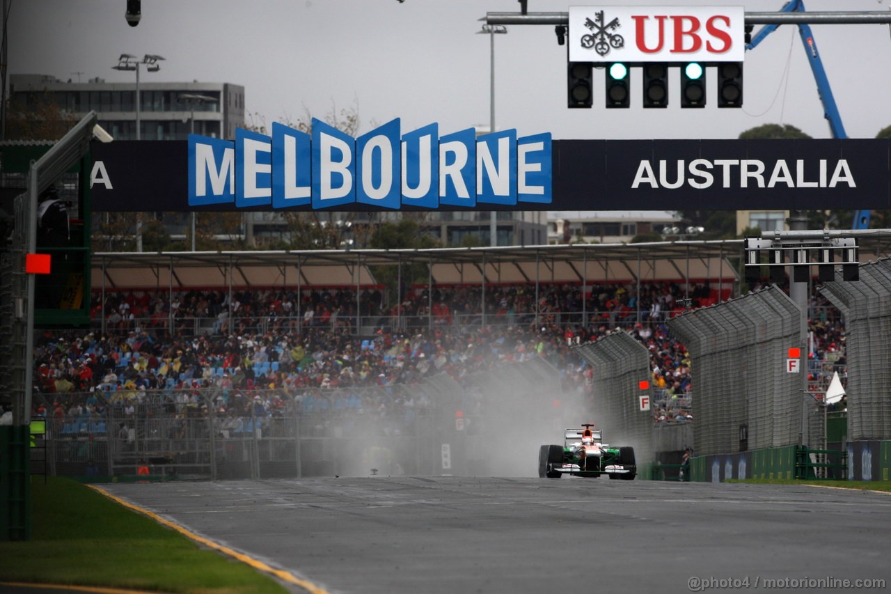 GP AUSTRALIA, 16.03.2013- Prove Libere 3, Paul di Resta (GBR) Sahara Force India F1 Team VJM06 