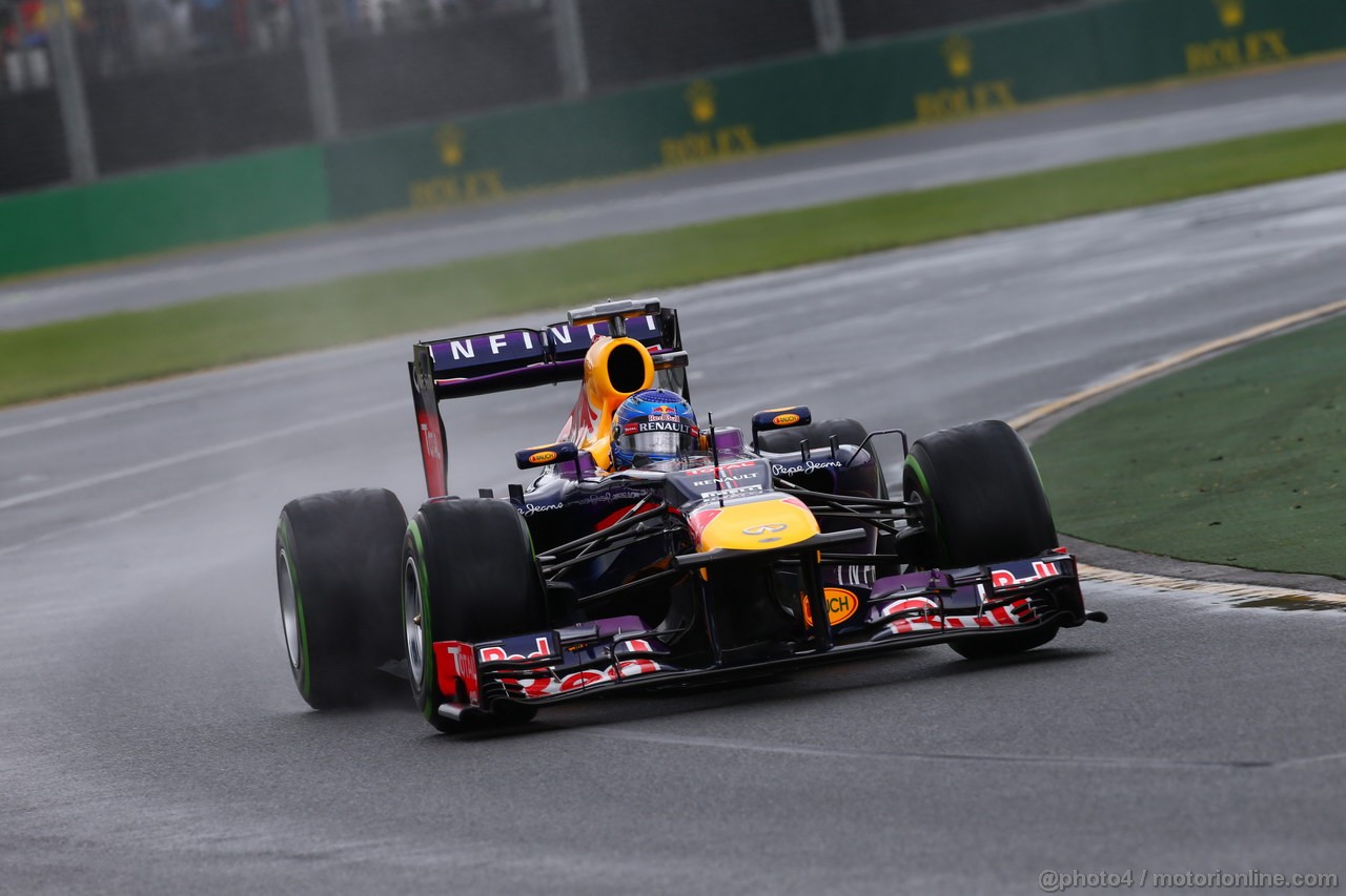 GP AUSTRALIA, 16.03.2013- Prove Libere 3, Jean-Eric Vergne (FRA) Scuderia Toro Rosso STR8 