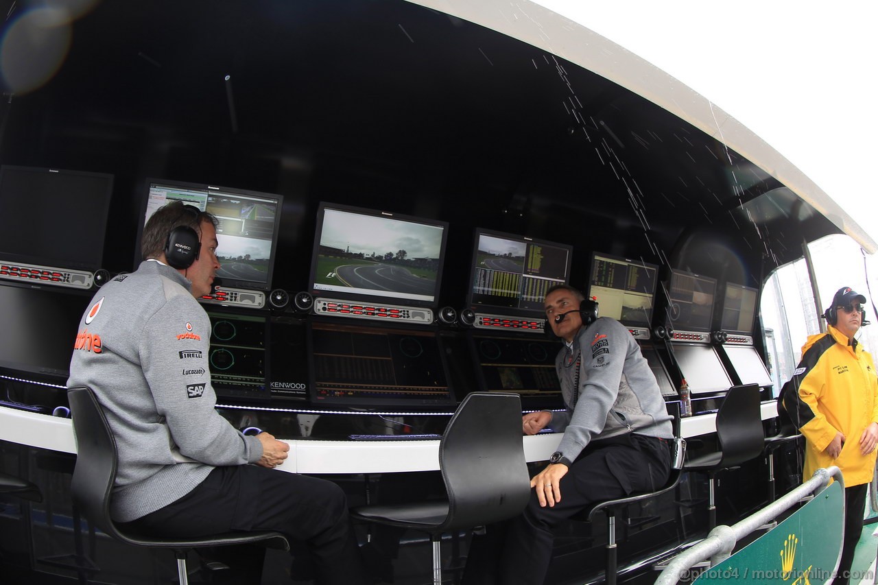 GP AUSTRALIA, 16.03.2013- Prove Libere 3, Martin Whitmarsh (GBR), Chief Executive Officer Mclaren 