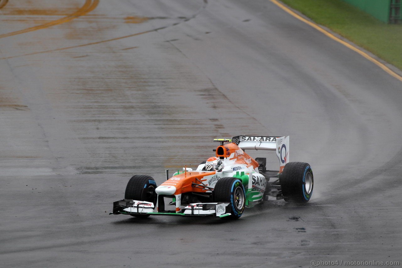 GP AUSTRALIA, 16.03.2013- Qualifiche, Adrian Sutil (GER), Sahara Force India F1 Team VJM06 